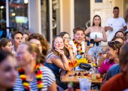Deutschland Daenemark So Feierte Jena Am Stadtstrand Den Sieg 20
